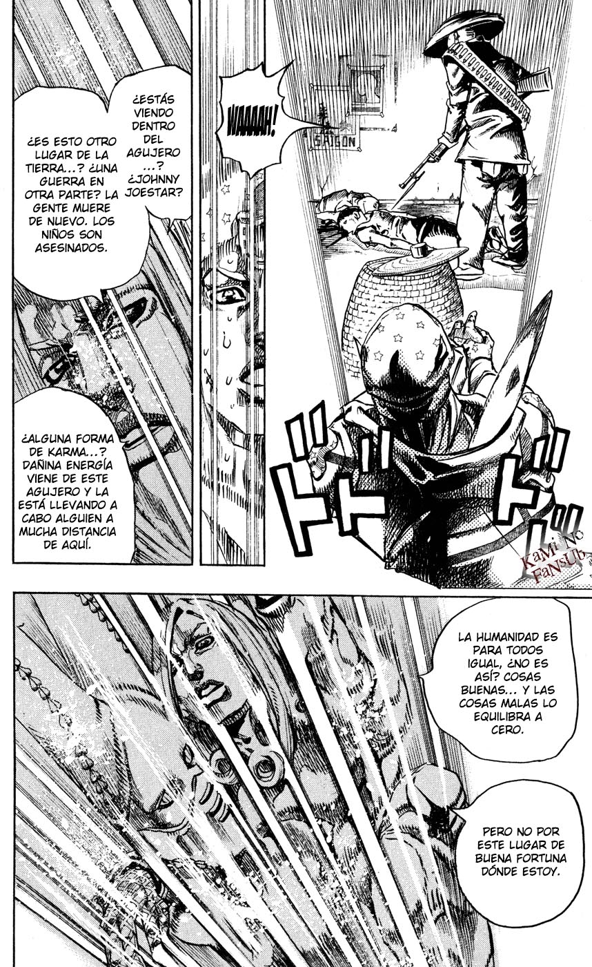 Read JoJo's Bizarre Adventure Parte 7 Steel Ball Run ES Manga Online