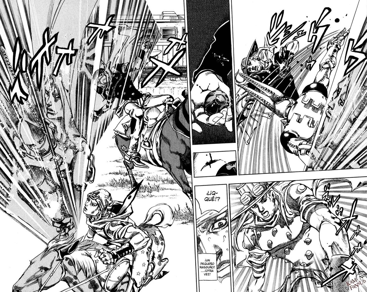 Read JoJo's Bizarre Adventure Parte 7 Steel Ball Run ES Manga Online