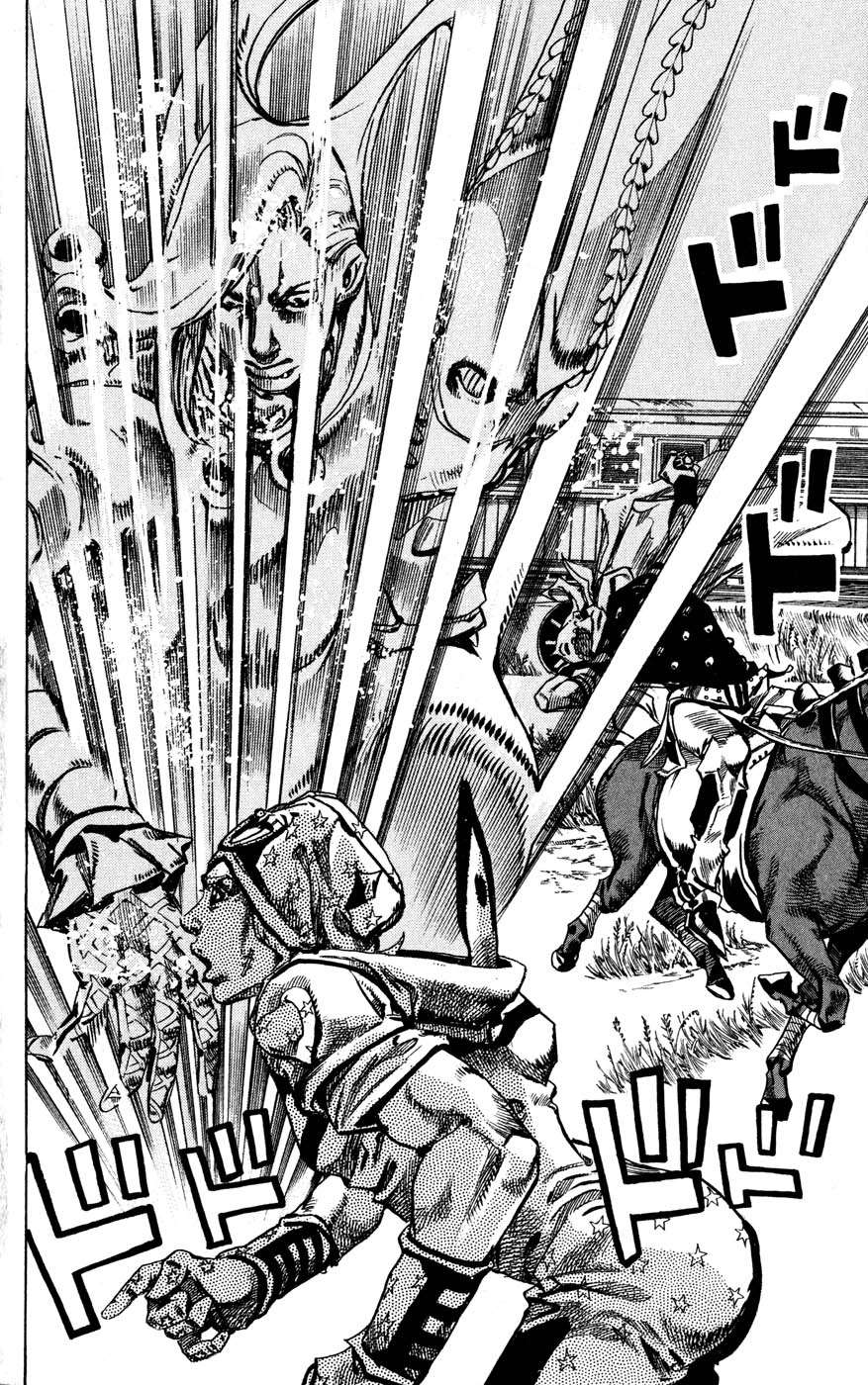 Read JoJo's Bizarre Adventure Parte 7 Steel Ball Run ES Manga Online