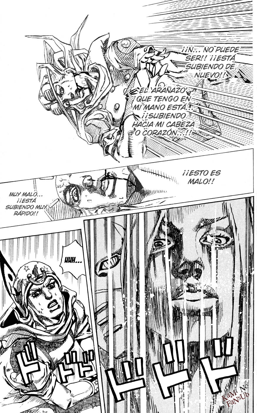 Read JoJo's Bizarre Adventure Parte 7 Steel Ball Run ES Manga Online