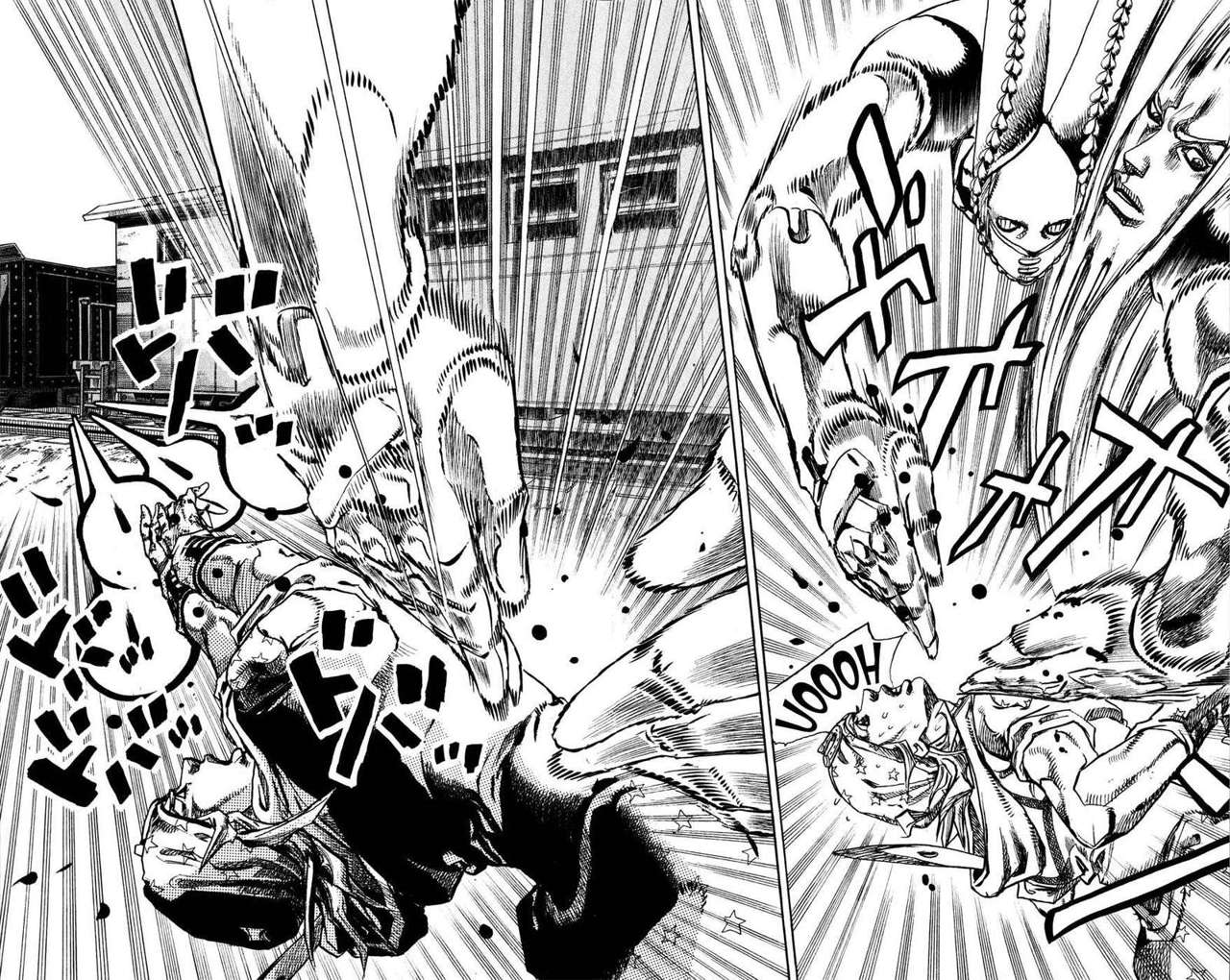 Read JoJo's Bizarre Adventure Parte 7 Steel Ball Run ES Manga Online