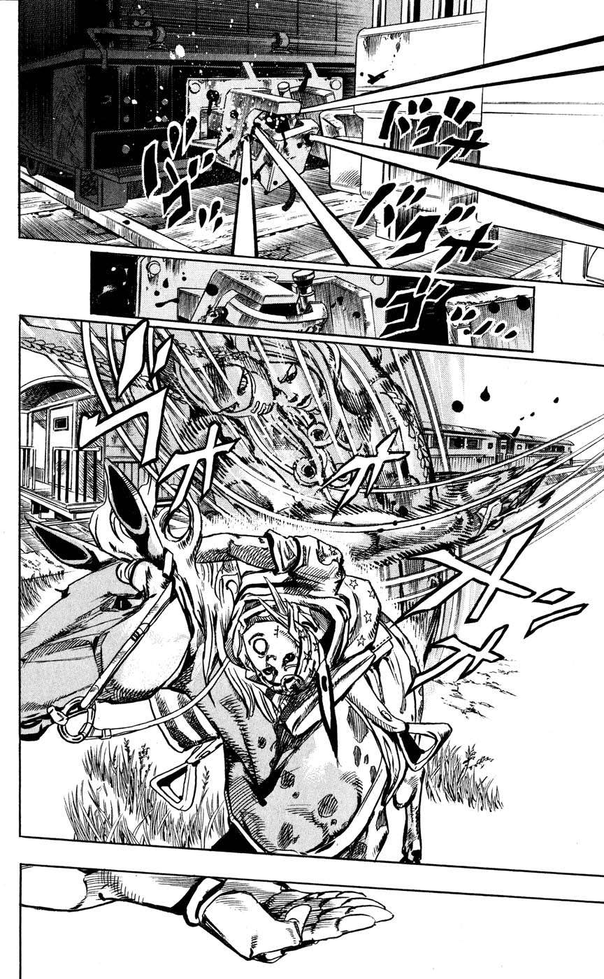 Read JoJo's Bizarre Adventure Parte 7 Steel Ball Run ES Manga Online