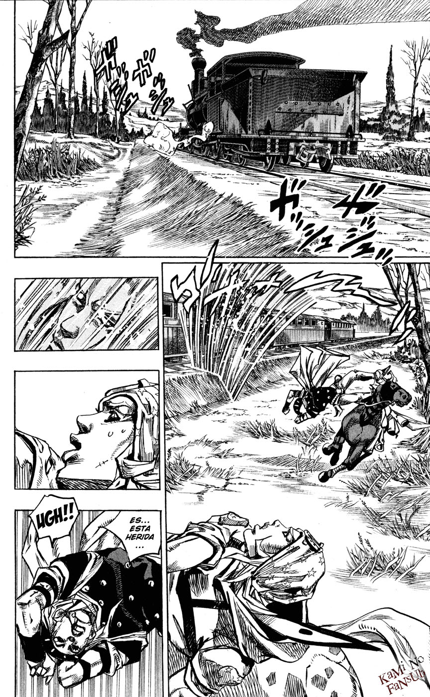 Read JoJo's Bizarre Adventure Parte 7 Steel Ball Run ES Manga Online