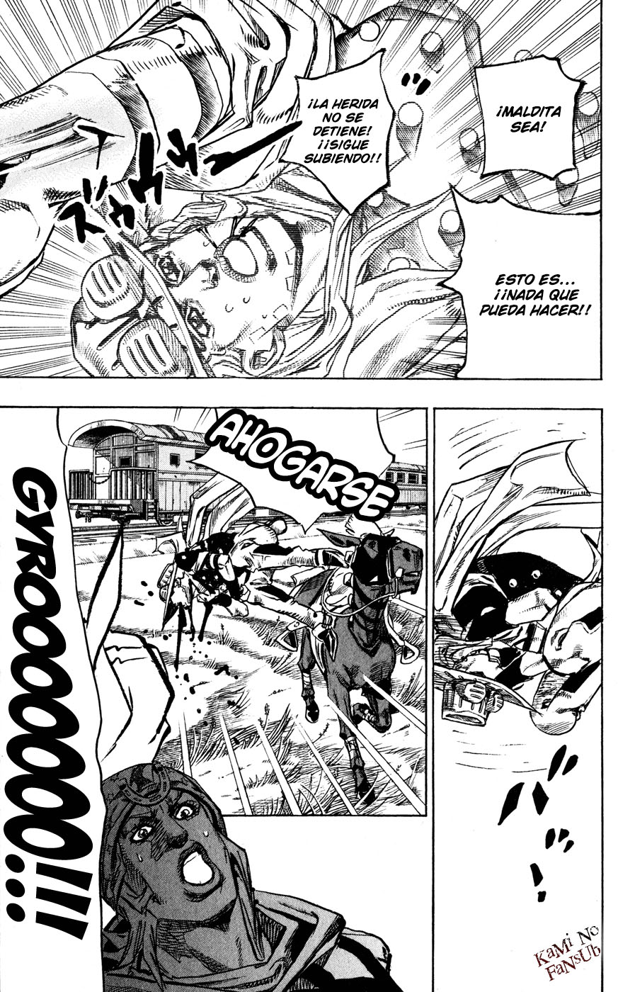 Read JoJo's Bizarre Adventure Parte 7 Steel Ball Run ES Manga Online