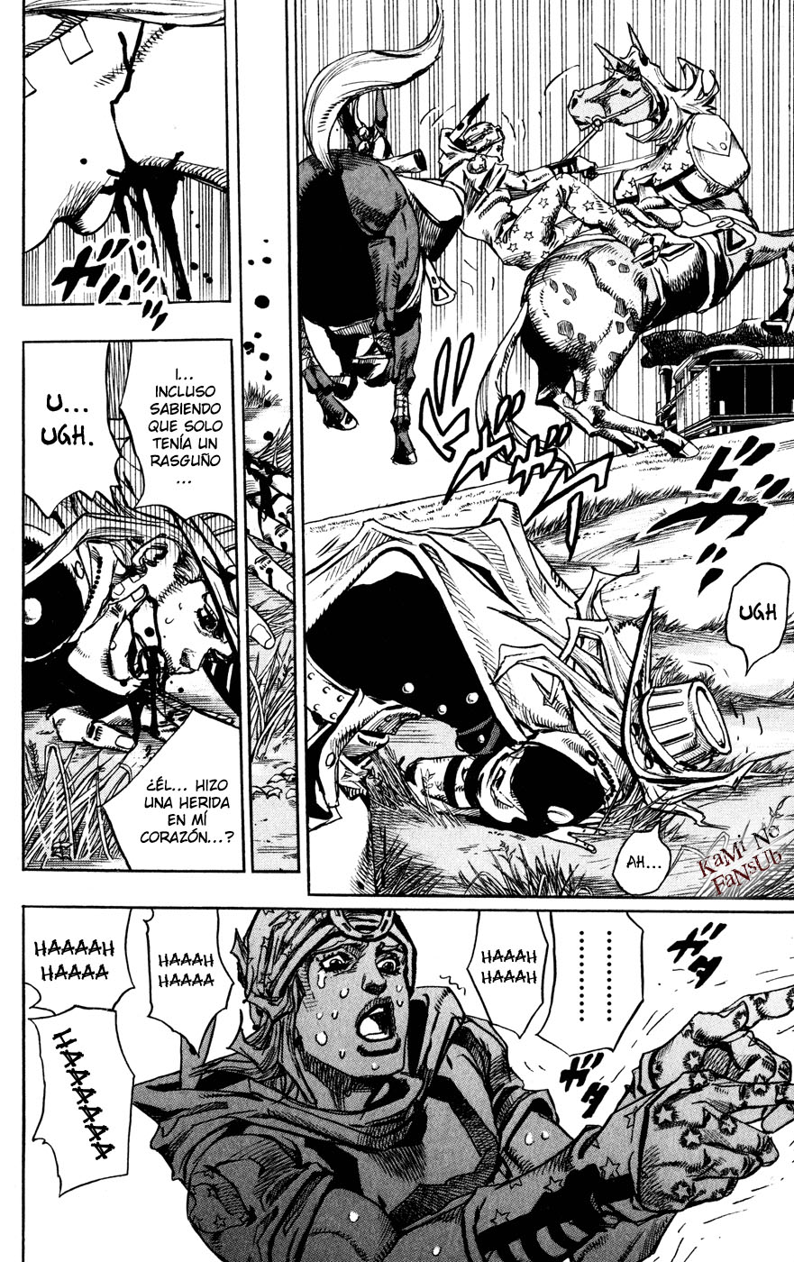 Read JoJo's Bizarre Adventure Parte 7 Steel Ball Run ES Manga Online