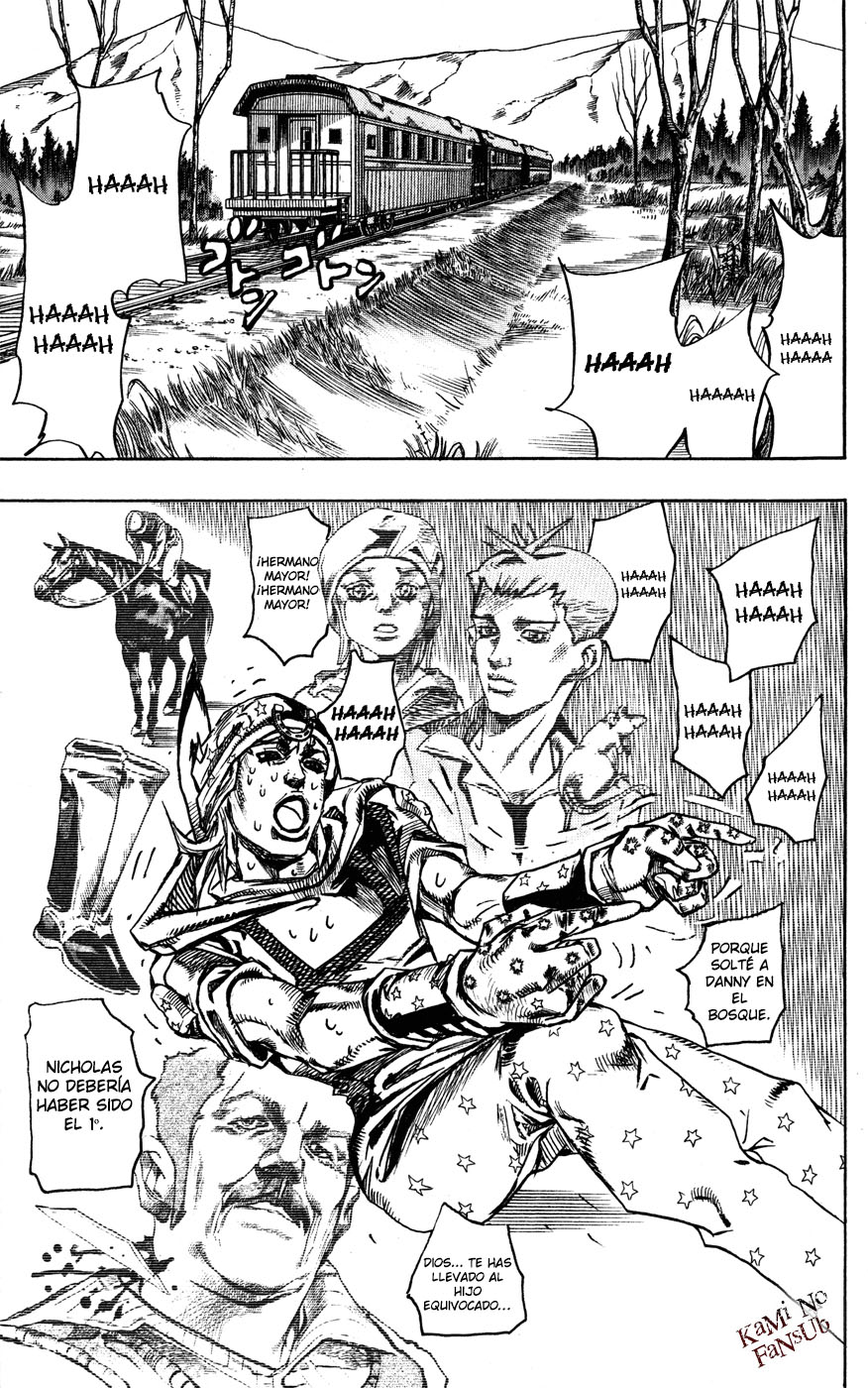 Read JoJo's Bizarre Adventure Parte 7 Steel Ball Run ES Manga Online