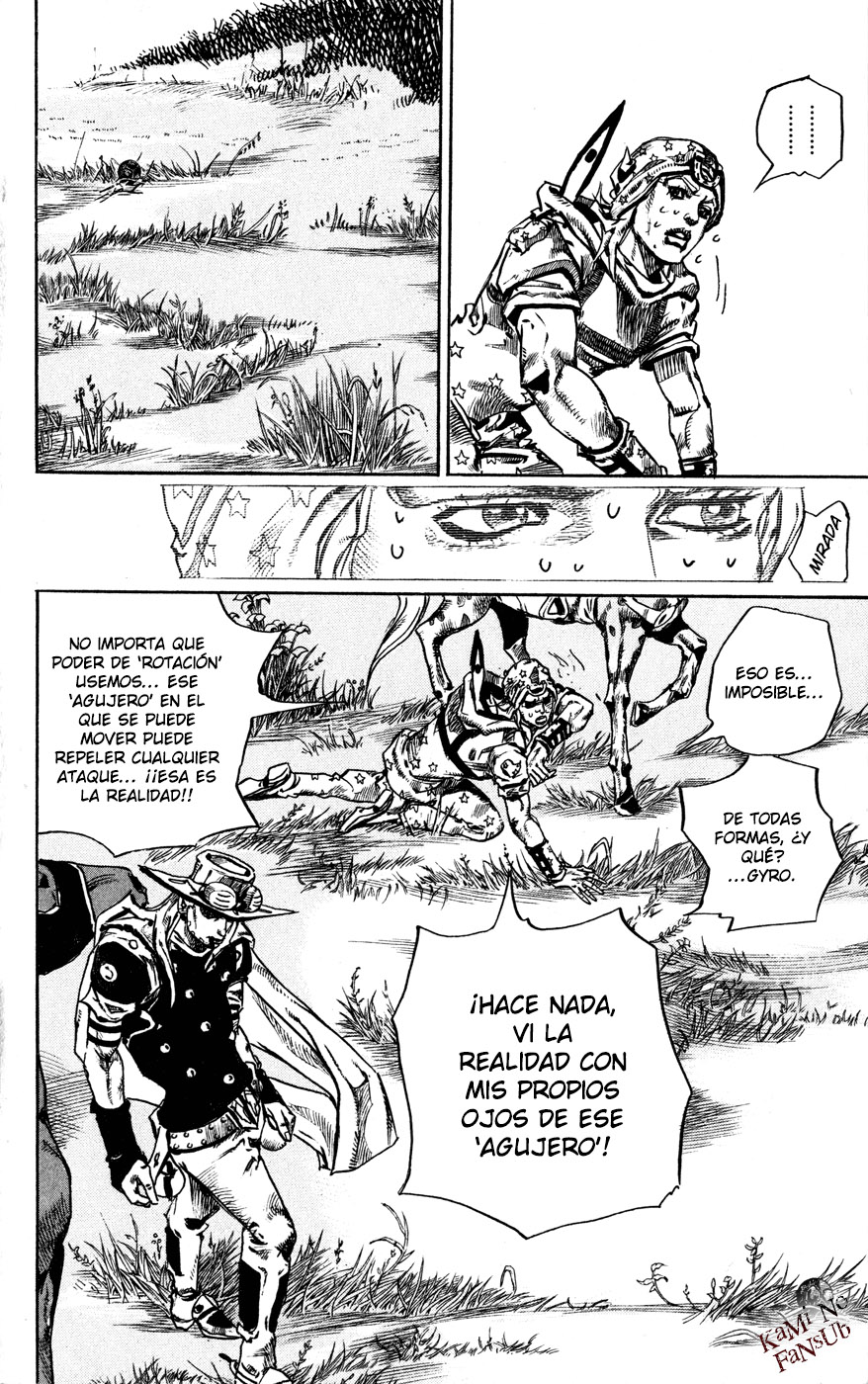 Read JoJo's Bizarre Adventure Parte 7 Steel Ball Run ES Manga Online