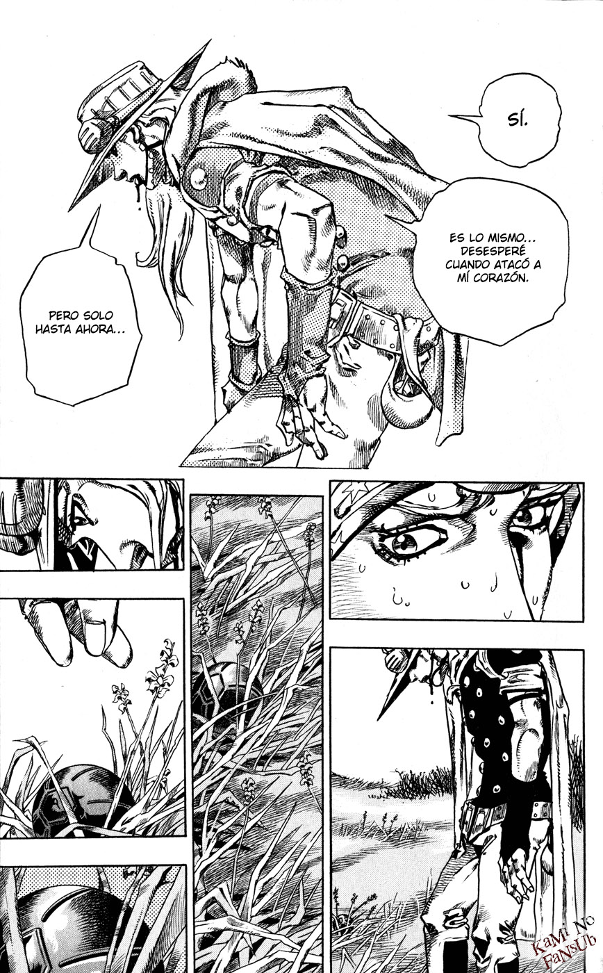 Read JoJo's Bizarre Adventure Parte 7 Steel Ball Run ES Manga Online