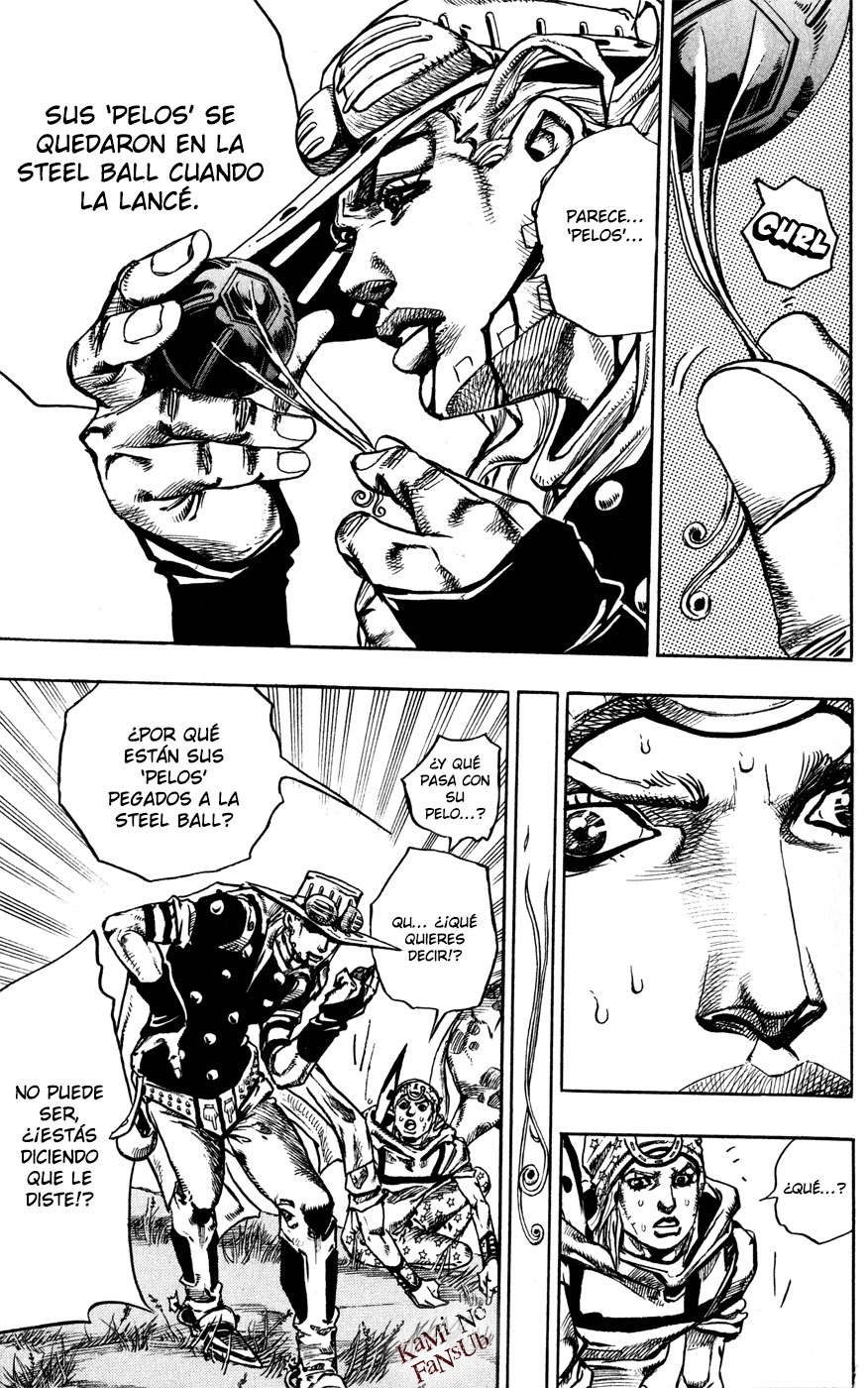 Read JoJo's Bizarre Adventure Parte 7 Steel Ball Run ES Manga Online
