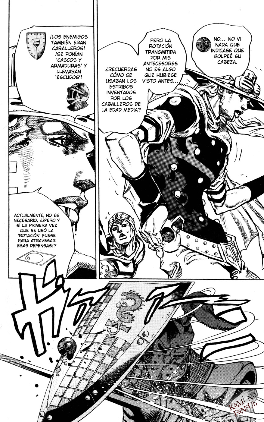 Read JoJo's Bizarre Adventure Parte 7 Steel Ball Run ES Manga Online