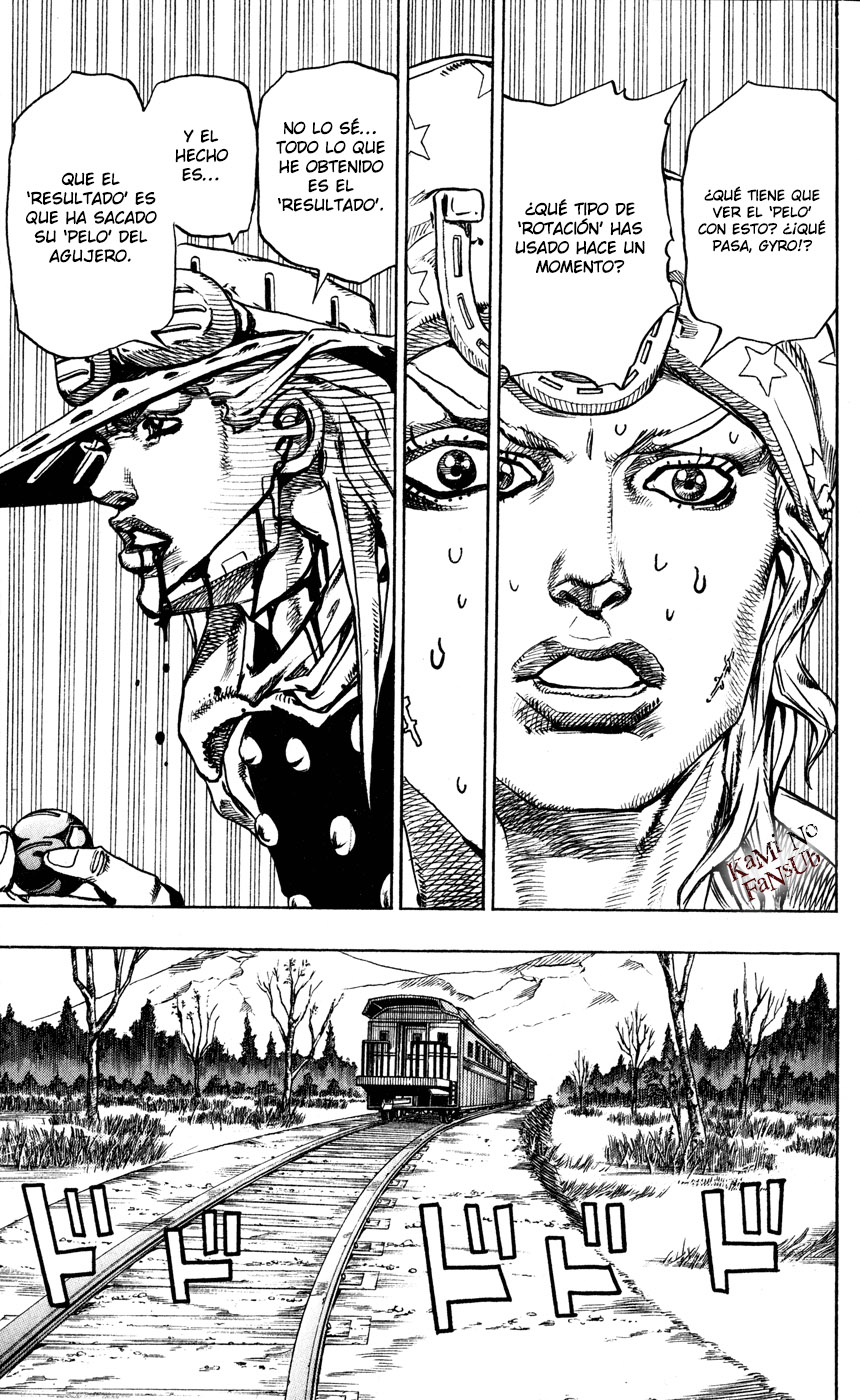 Read JoJo's Bizarre Adventure Parte 7 Steel Ball Run ES Manga Online