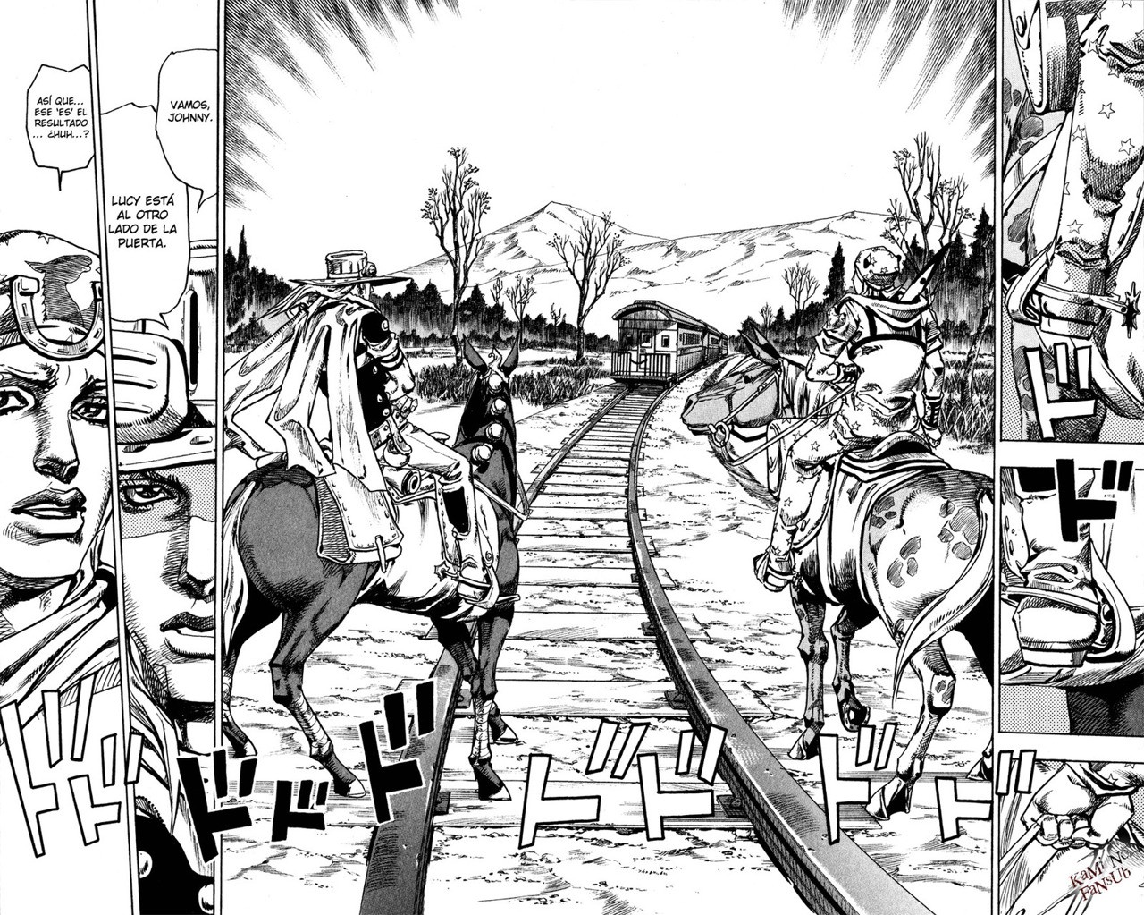 Read JoJo's Bizarre Adventure Parte 7 Steel Ball Run ES Manga Online