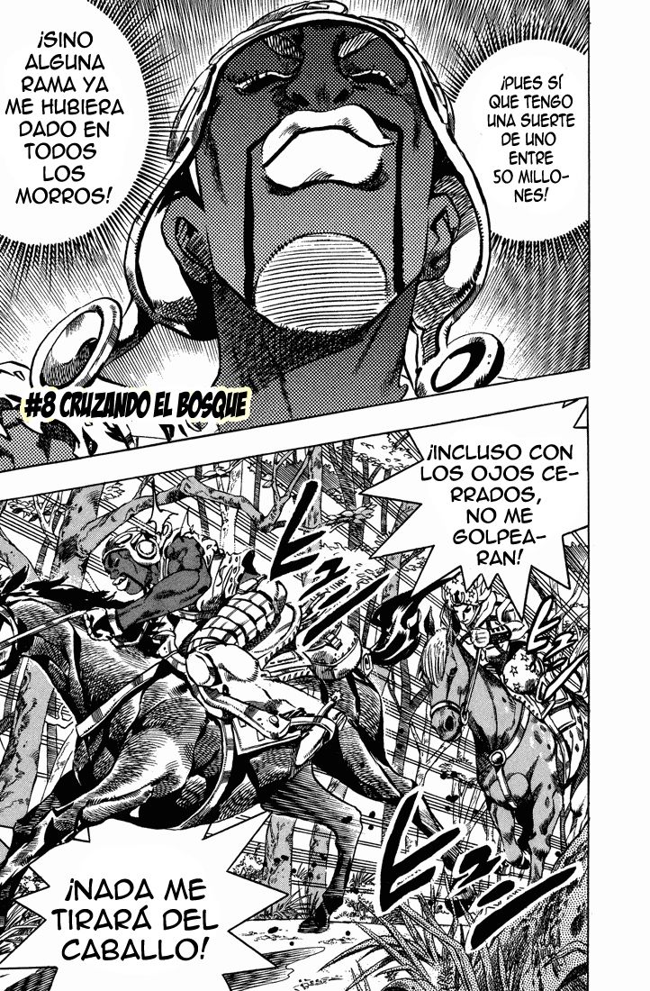 Read JoJo's Bizarre Adventure Parte 7 Steel Ball Run ES Manga Online