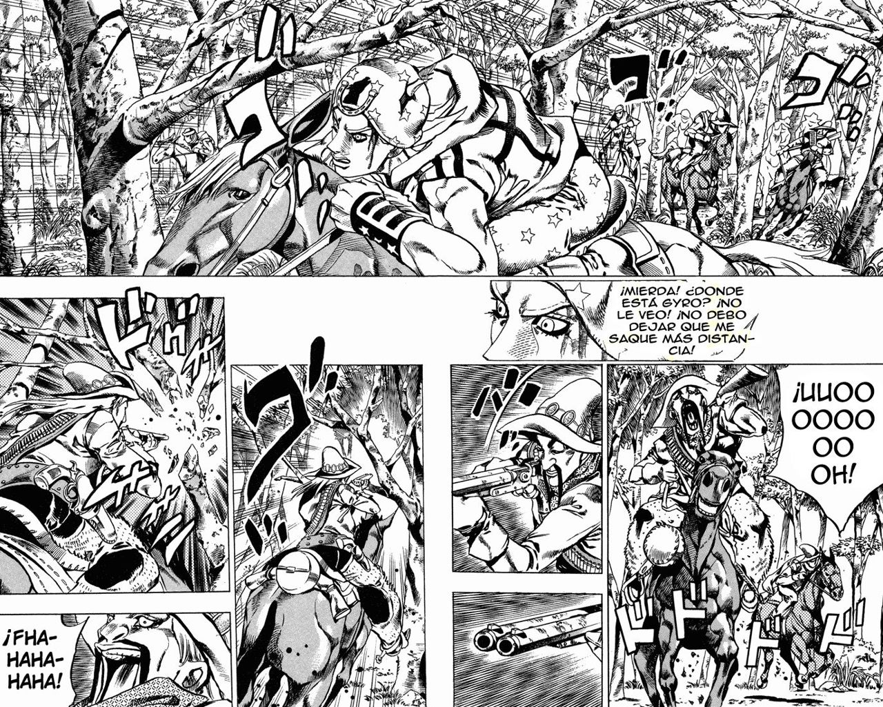 Read JoJo's Bizarre Adventure Parte 7 Steel Ball Run ES Manga Online