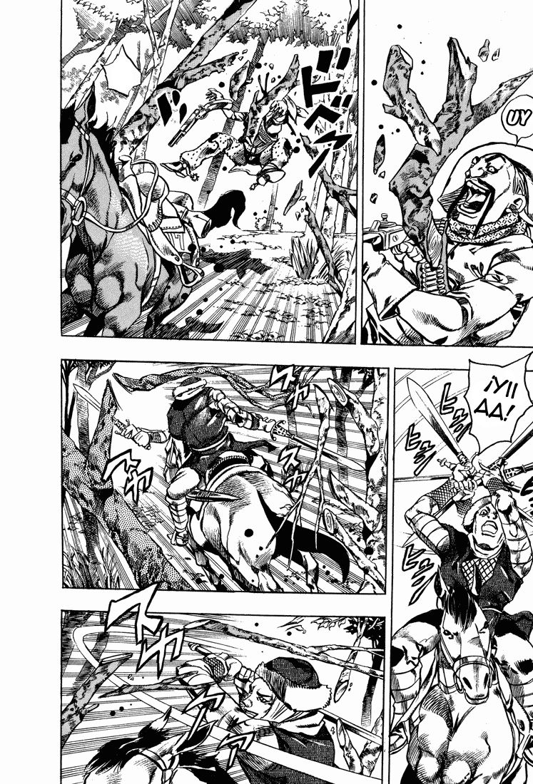 Read JoJo's Bizarre Adventure Parte 7 Steel Ball Run ES Manga Online