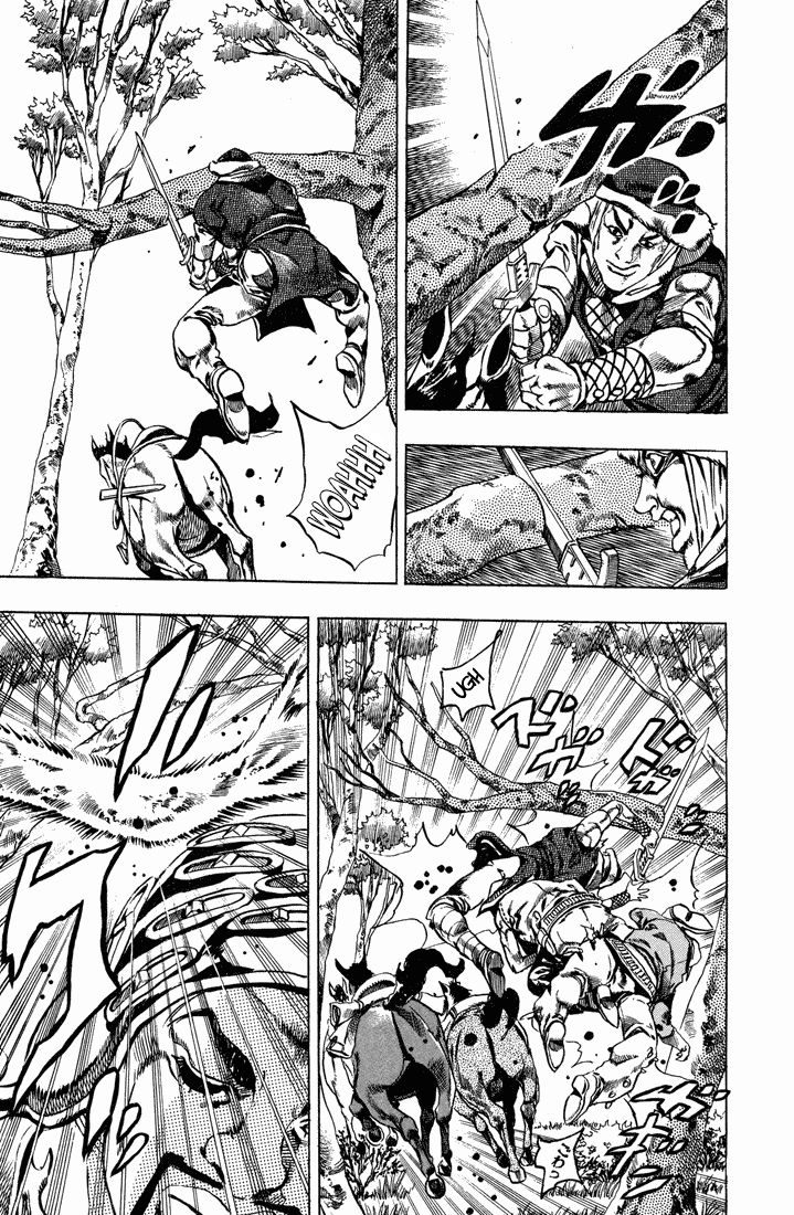 Read JoJo's Bizarre Adventure Parte 7 Steel Ball Run ES Manga Online