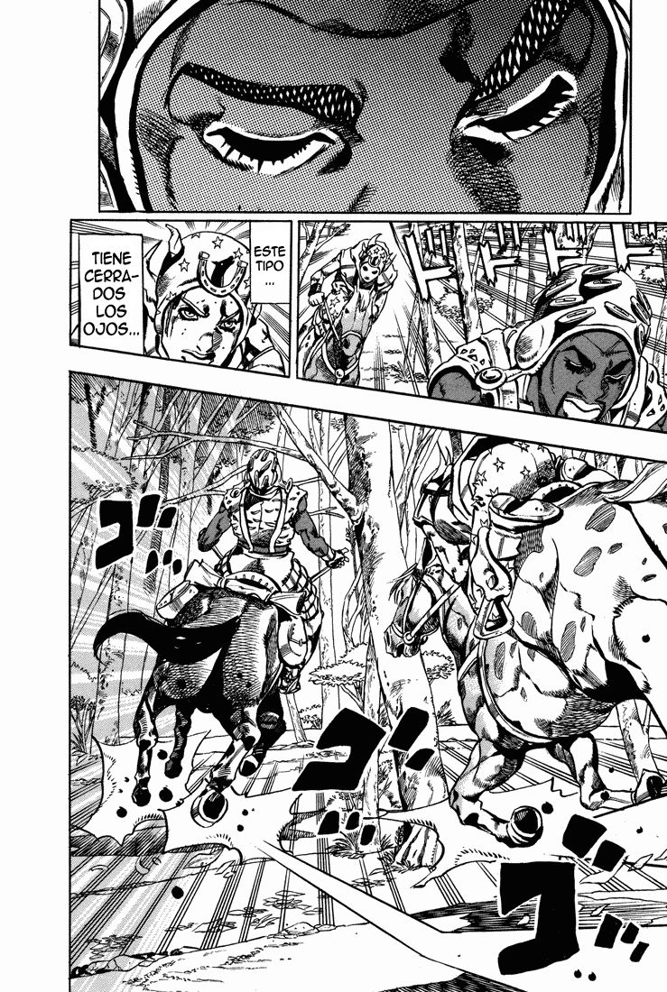 Read JoJo's Bizarre Adventure Parte 7 Steel Ball Run ES Manga Online