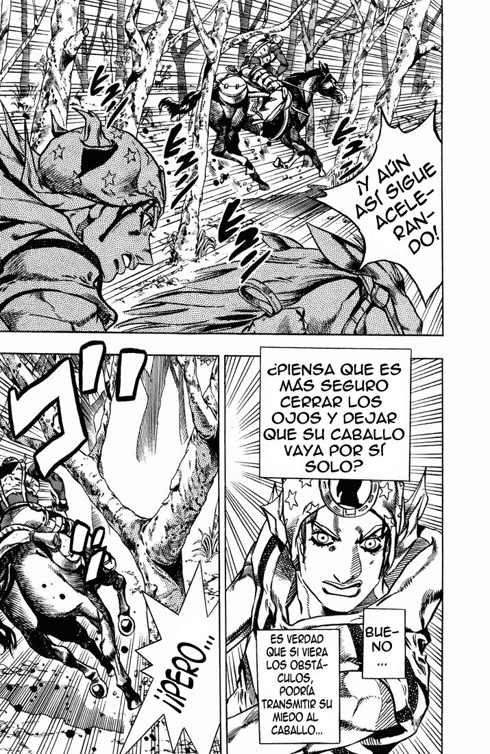 Read JoJo's Bizarre Adventure Parte 7 Steel Ball Run ES Manga Online