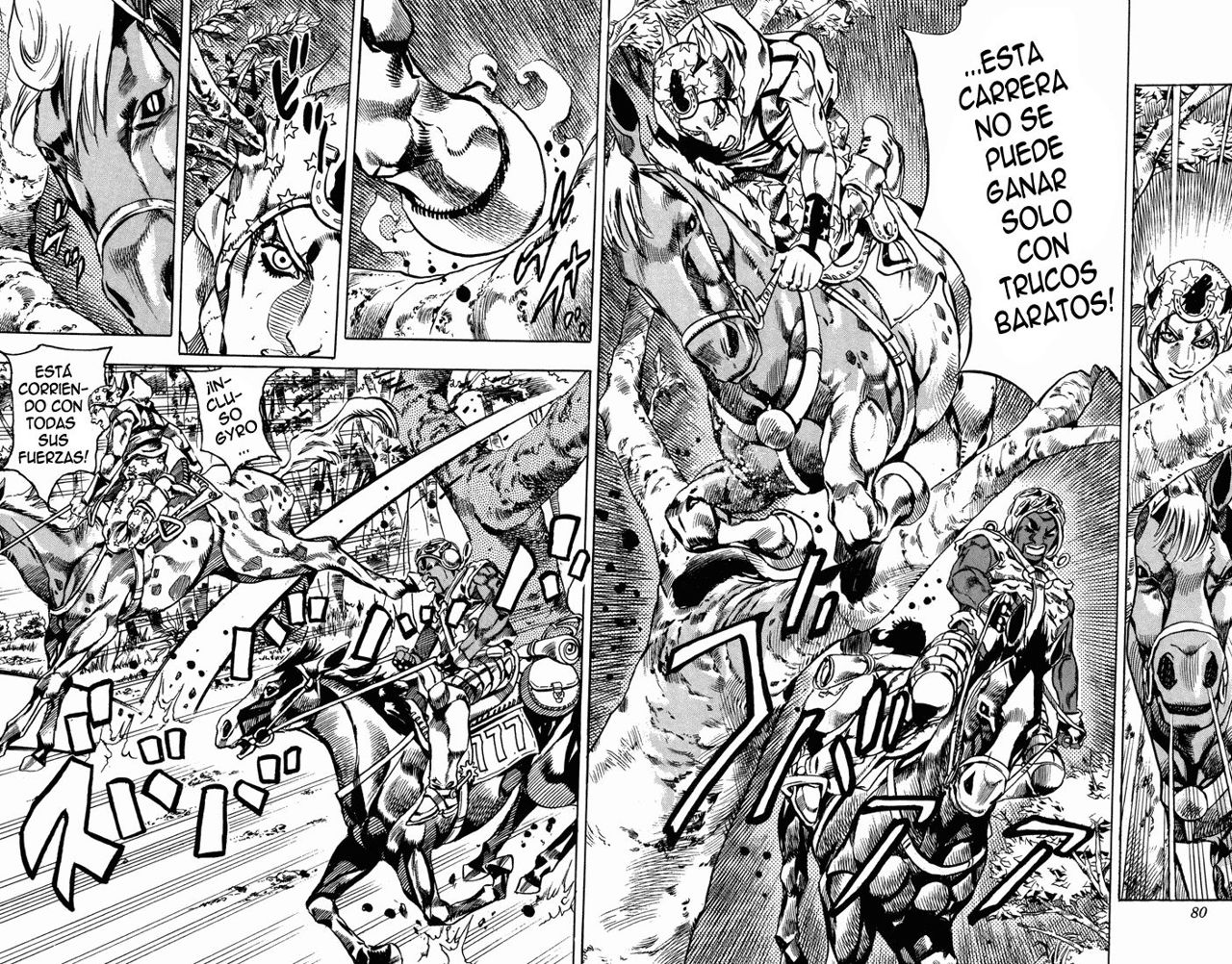 Read JoJo's Bizarre Adventure Parte 7 Steel Ball Run ES Manga Online