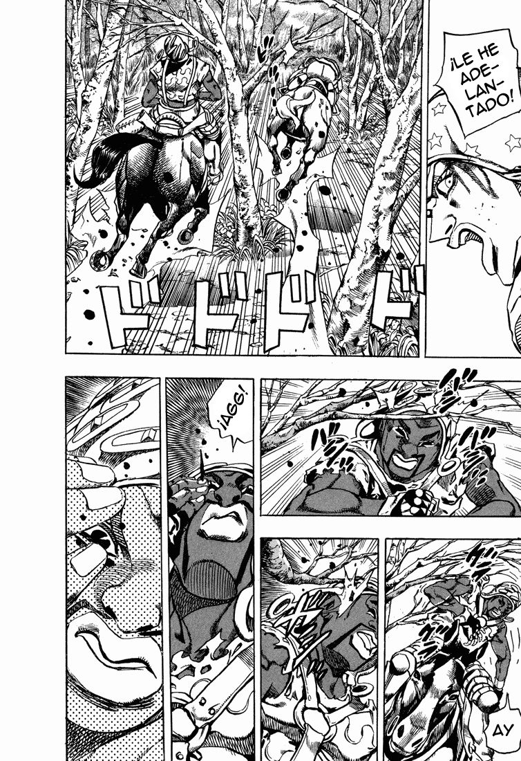 Read JoJo's Bizarre Adventure Parte 7 Steel Ball Run ES Manga Online
