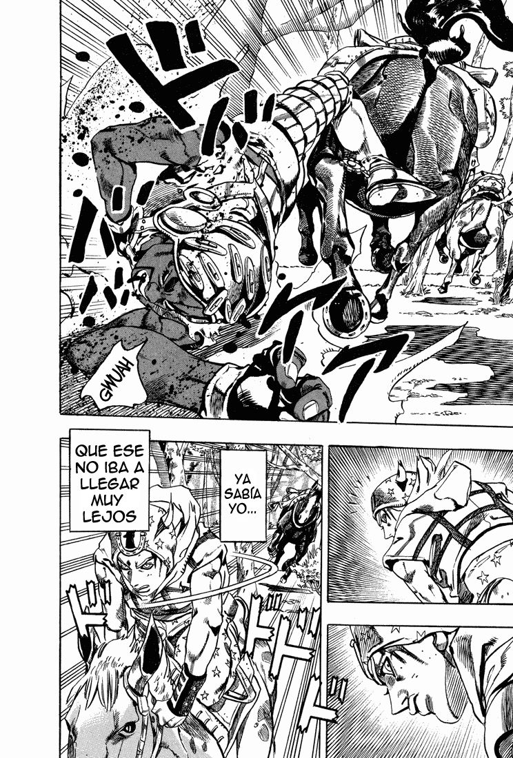 Read JoJo's Bizarre Adventure Parte 7 Steel Ball Run ES Manga Online