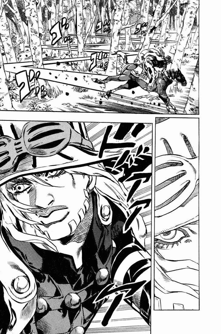 Read JoJo's Bizarre Adventure Parte 7 Steel Ball Run ES Manga Online