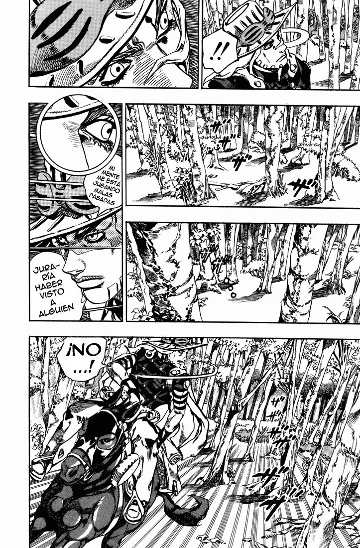 Read JoJo's Bizarre Adventure Parte 7 Steel Ball Run ES Manga Online