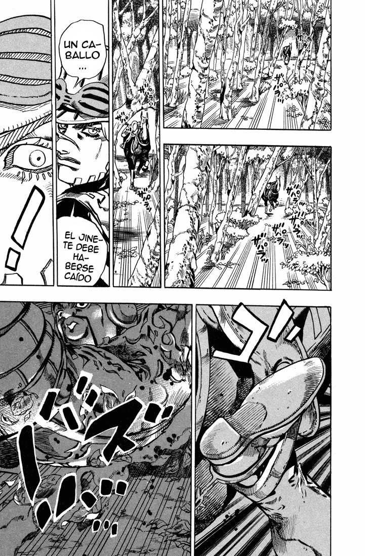 Read JoJo's Bizarre Adventure Parte 7 Steel Ball Run ES Manga Online