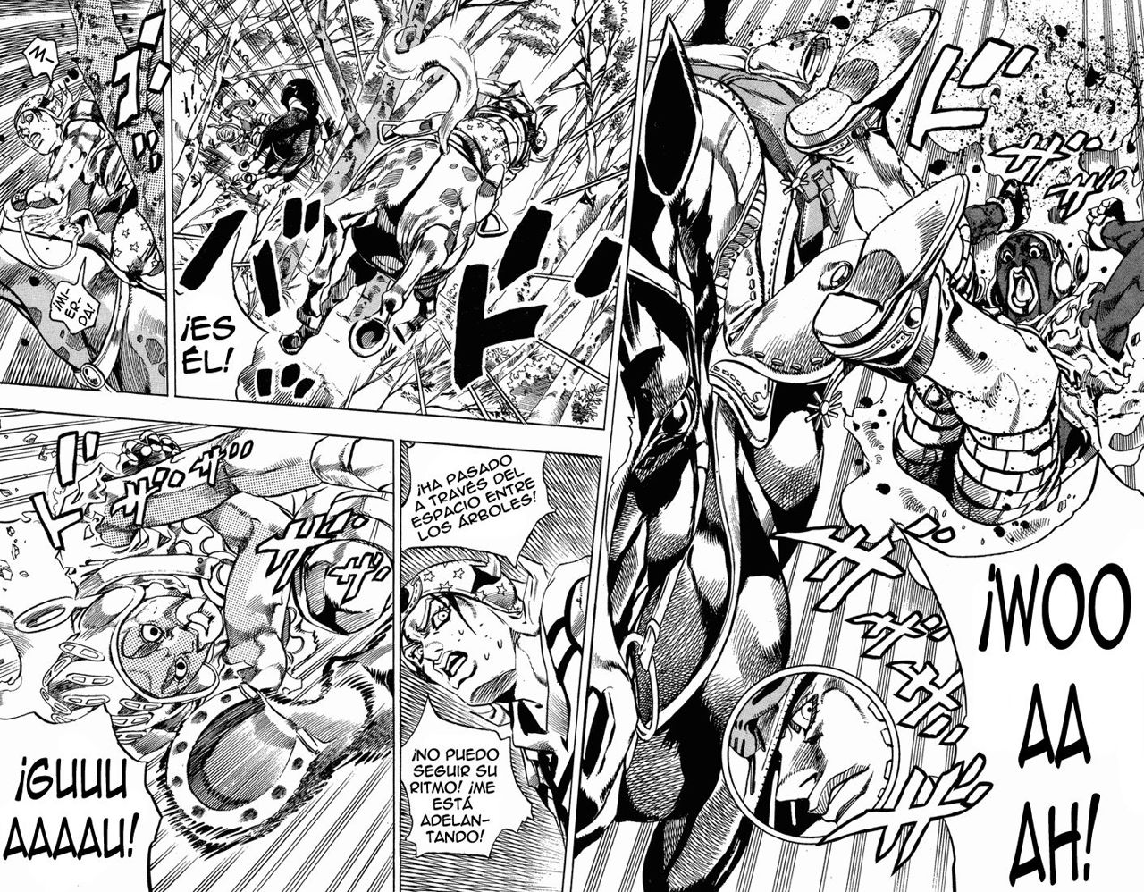 Read JoJo's Bizarre Adventure Parte 7 Steel Ball Run ES Manga Online