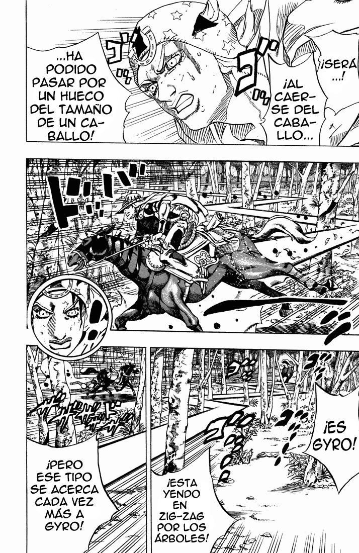 Read JoJo's Bizarre Adventure Parte 7 Steel Ball Run ES Manga Online