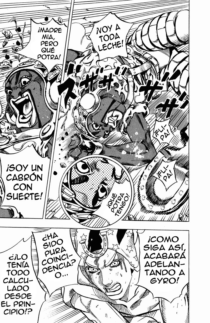 Read JoJo's Bizarre Adventure Parte 7 Steel Ball Run ES Manga Online