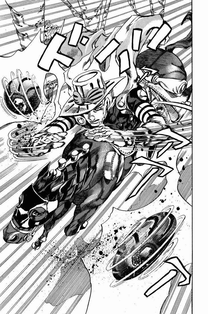 Read JoJo's Bizarre Adventure Parte 7 Steel Ball Run ES Manga Online