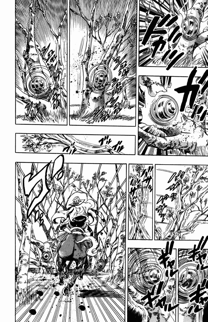 Read JoJo's Bizarre Adventure Parte 7 Steel Ball Run ES Manga Online