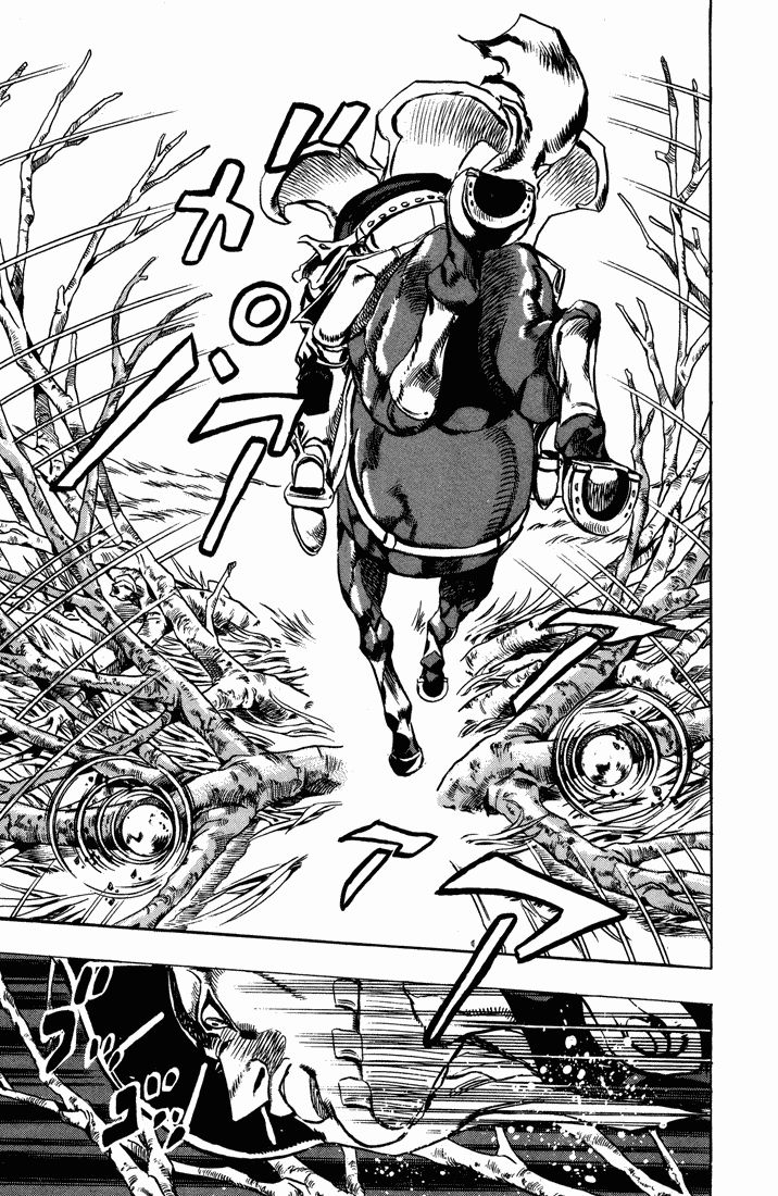 Read JoJo's Bizarre Adventure Parte 7 Steel Ball Run ES Manga Online