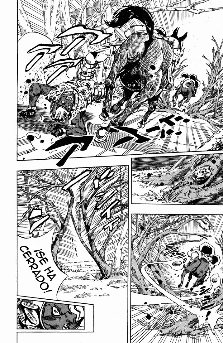 Read JoJo's Bizarre Adventure Parte 7 Steel Ball Run ES Manga Online