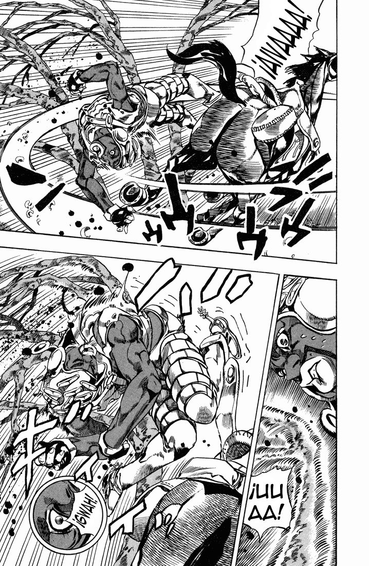 Read JoJo's Bizarre Adventure Parte 7 Steel Ball Run ES Manga Online