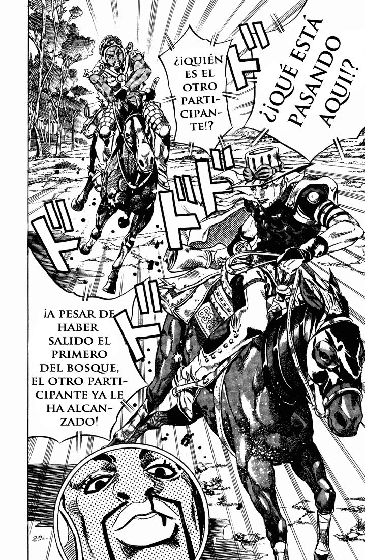 Read JoJo's Bizarre Adventure Parte 7 Steel Ball Run ES Manga Online