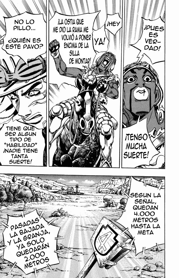 Read JoJo's Bizarre Adventure Parte 7 Steel Ball Run ES Manga Online