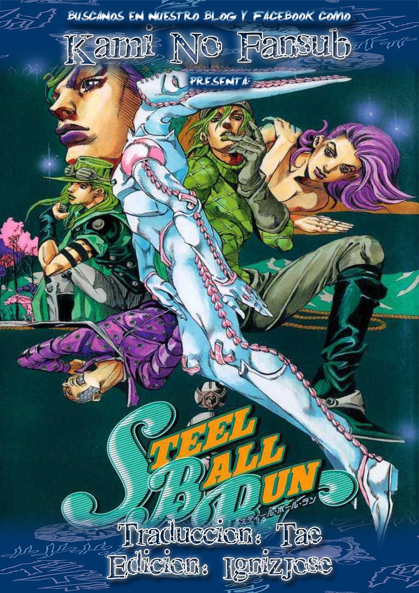 Read JoJo's Bizarre Adventure Parte 7 Steel Ball Run ES Manga Online