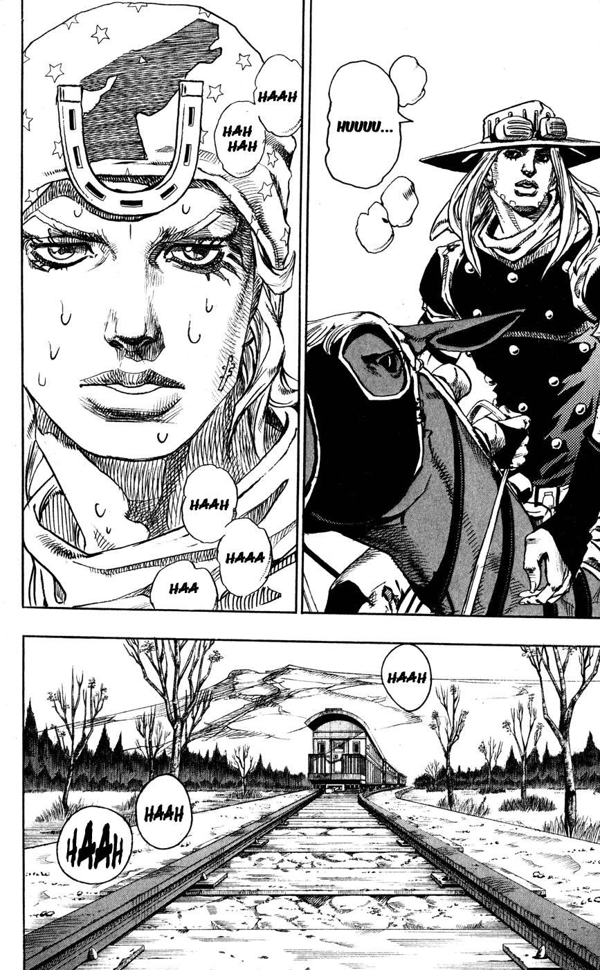 Read JoJo's Bizarre Adventure Parte 7 Steel Ball Run ES Manga Online