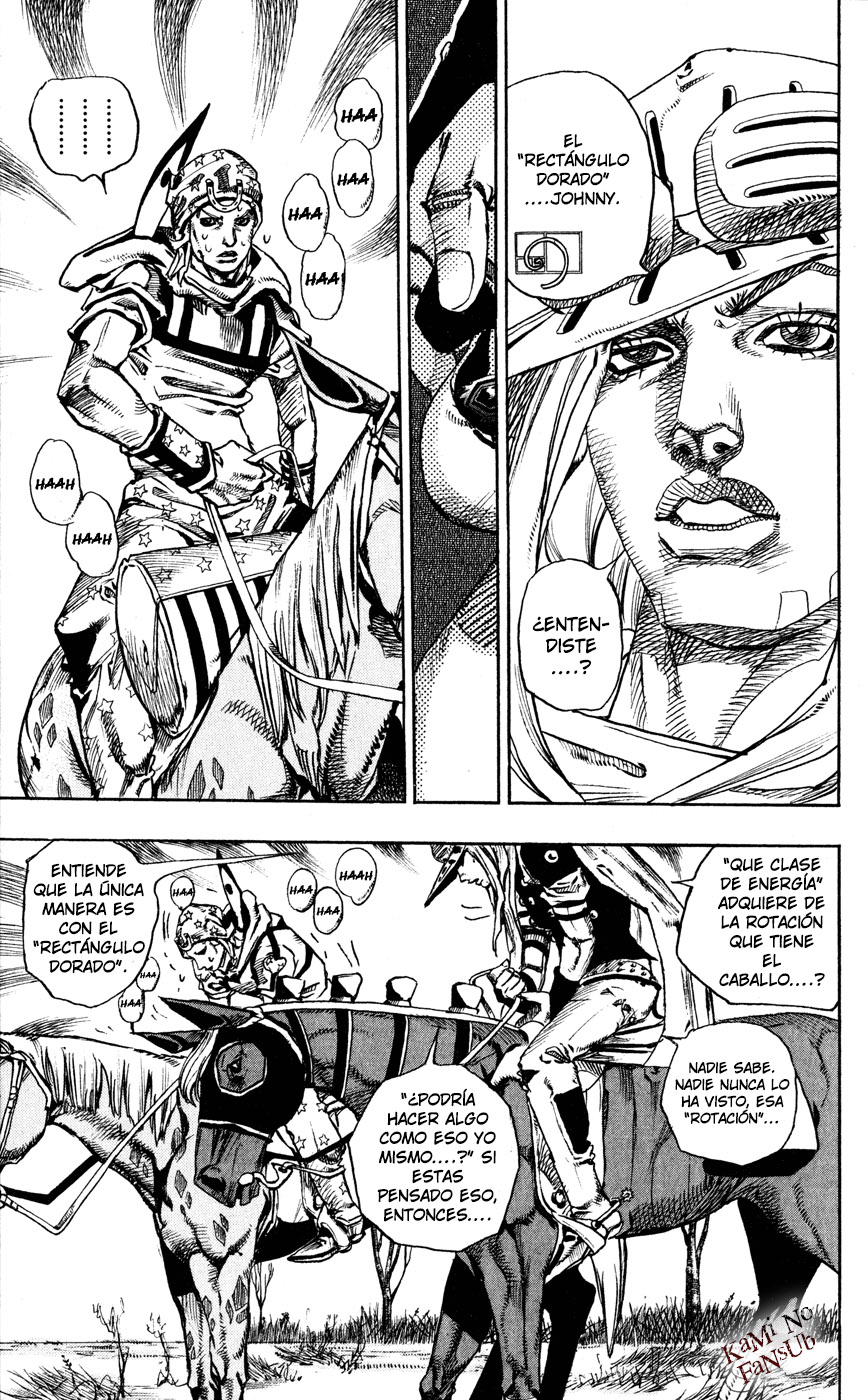 Read JoJo's Bizarre Adventure Parte 7 Steel Ball Run ES Manga Online