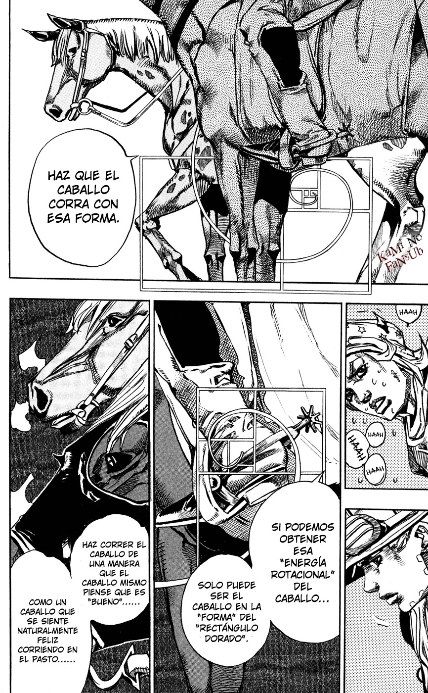 Read JoJo's Bizarre Adventure Parte 7 Steel Ball Run ES Manga Online