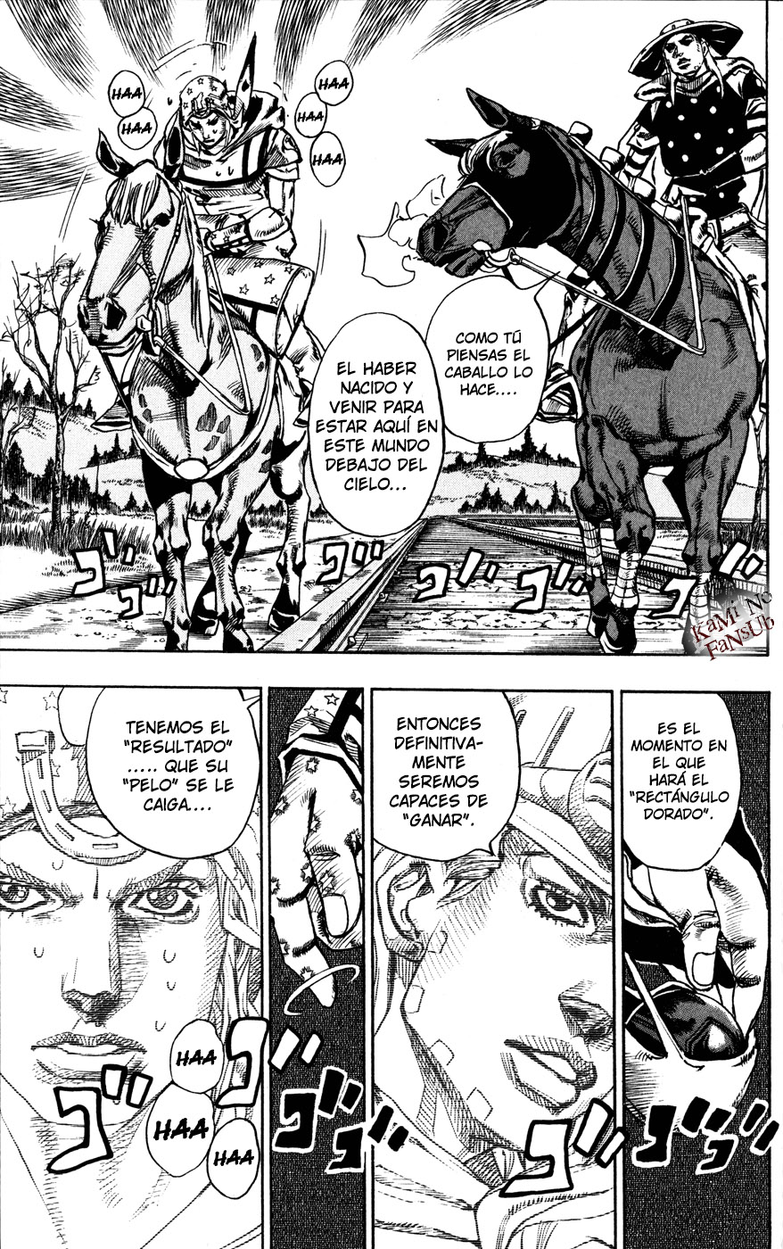 Read JoJo's Bizarre Adventure Parte 7 Steel Ball Run ES Manga Online