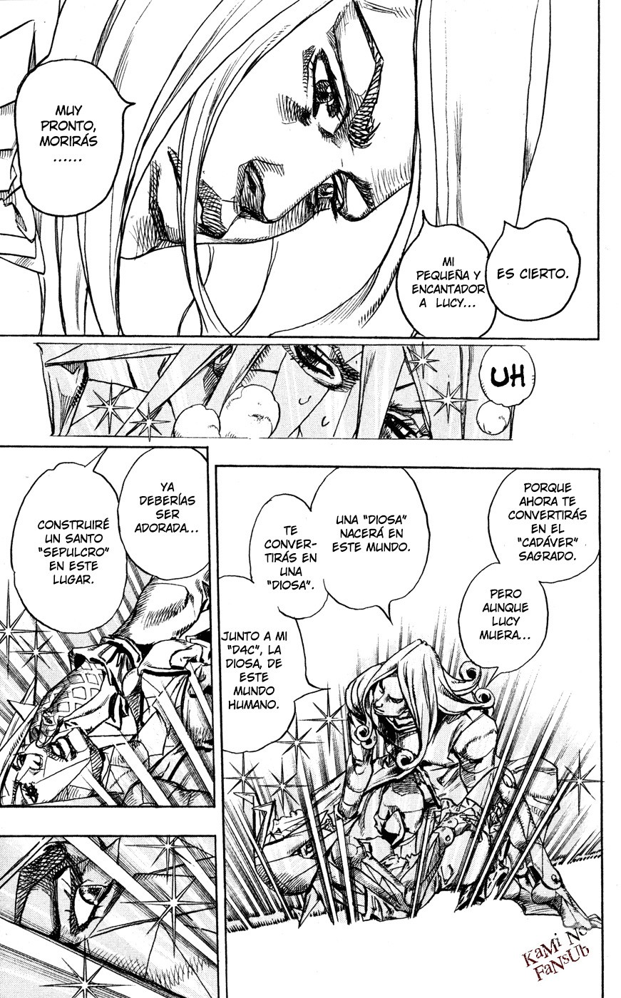 Read JoJo's Bizarre Adventure Parte 7 Steel Ball Run ES Manga Online