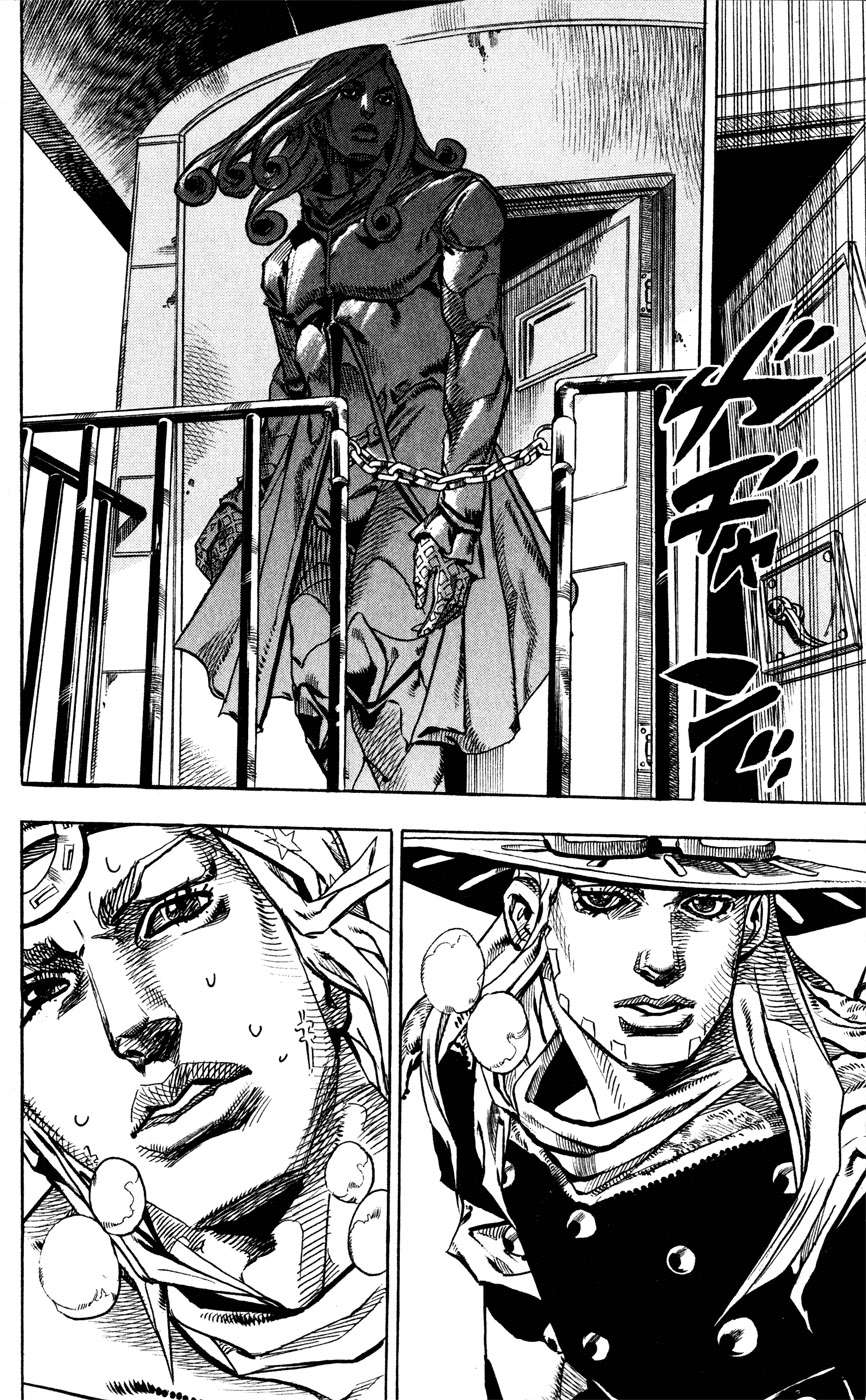 Read JoJo's Bizarre Adventure Parte 7 Steel Ball Run ES Manga Online
