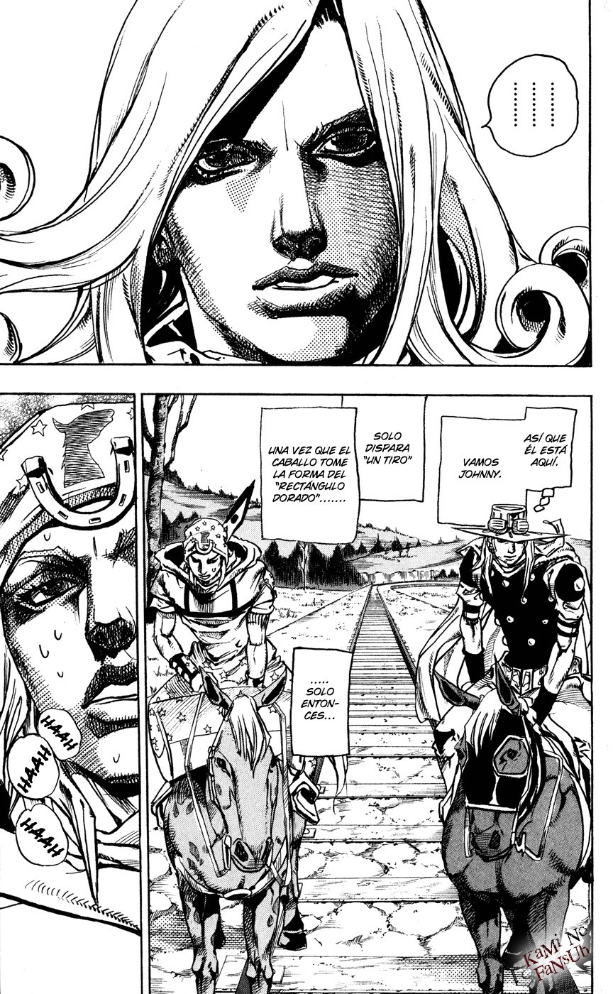 Read JoJo's Bizarre Adventure Parte 7 Steel Ball Run ES Manga Online