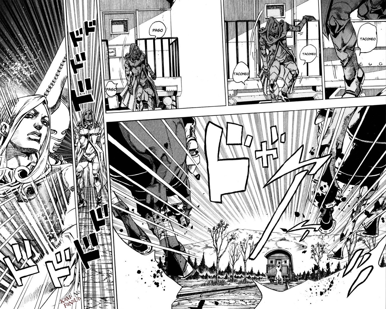 Read JoJo's Bizarre Adventure Parte 7 Steel Ball Run ES Manga Online