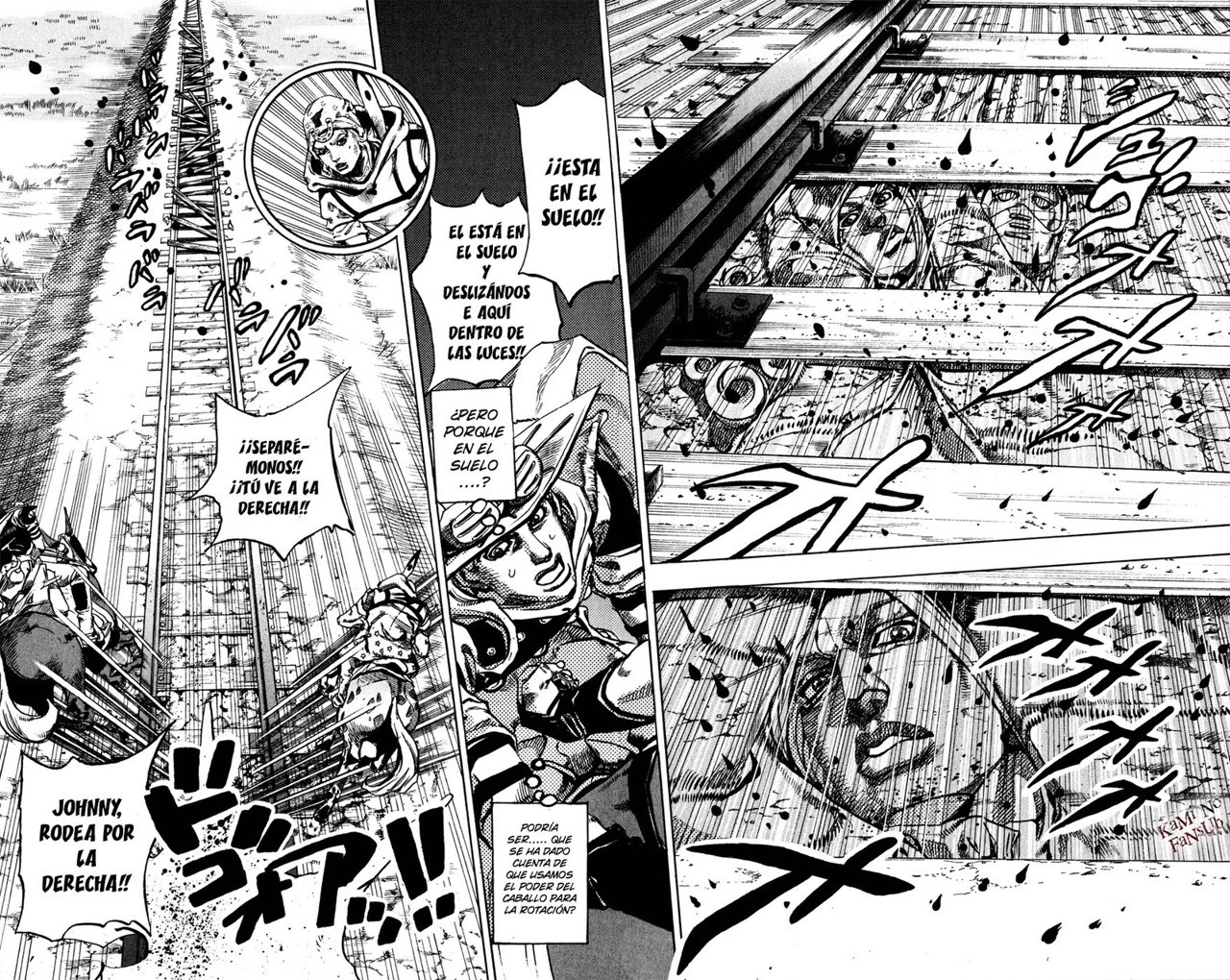 Read JoJo's Bizarre Adventure Parte 7 Steel Ball Run ES Manga Online