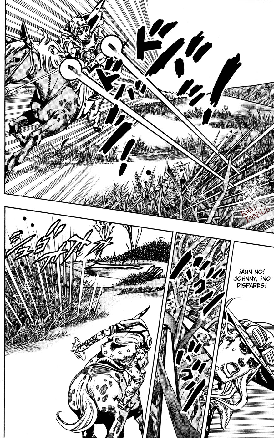 Read JoJo's Bizarre Adventure Parte 7 Steel Ball Run ES Manga Online