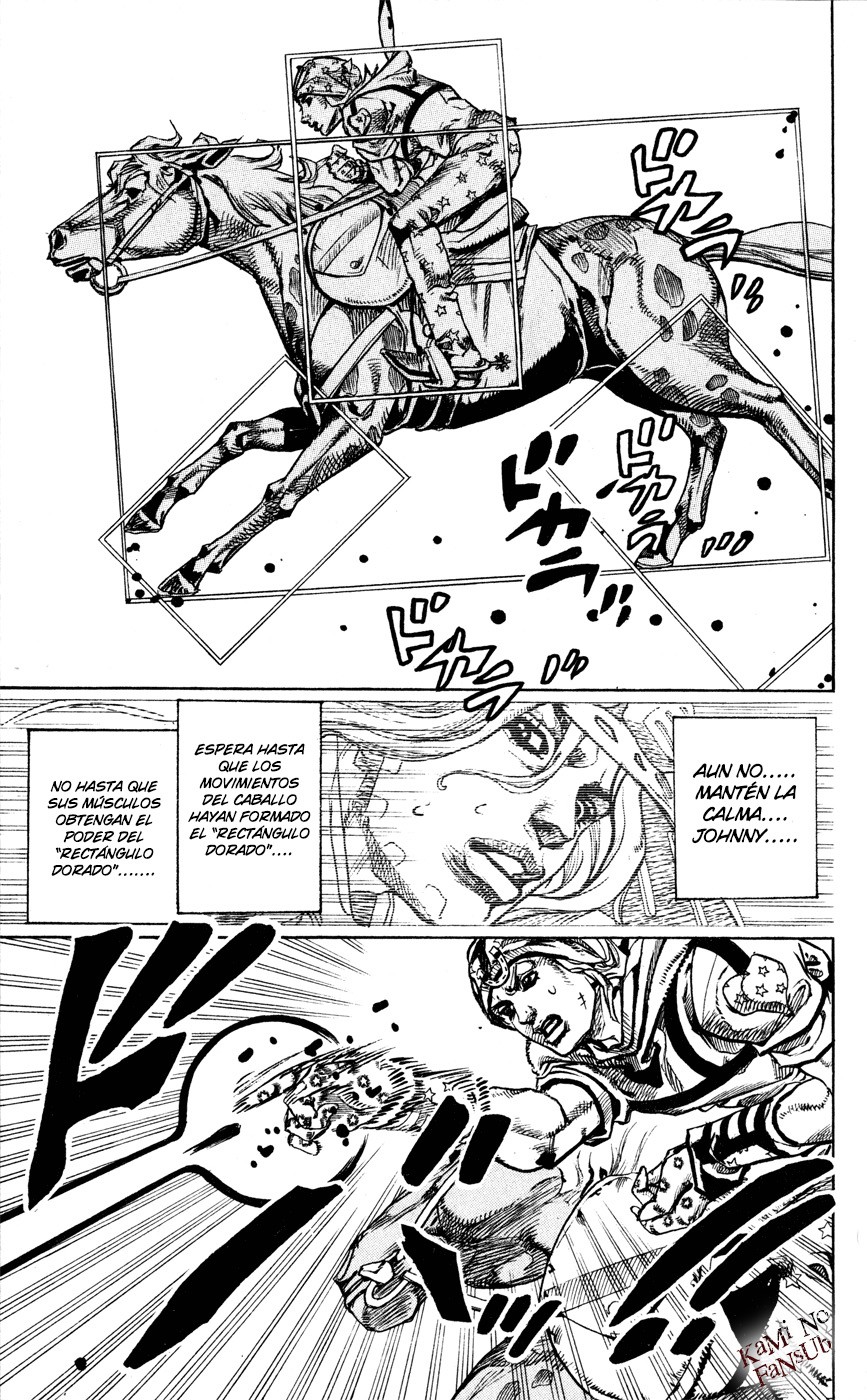 Read JoJo's Bizarre Adventure Parte 7 Steel Ball Run ES Manga Online